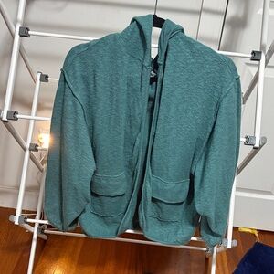 Urban Outfitters Teal Knit Sweater